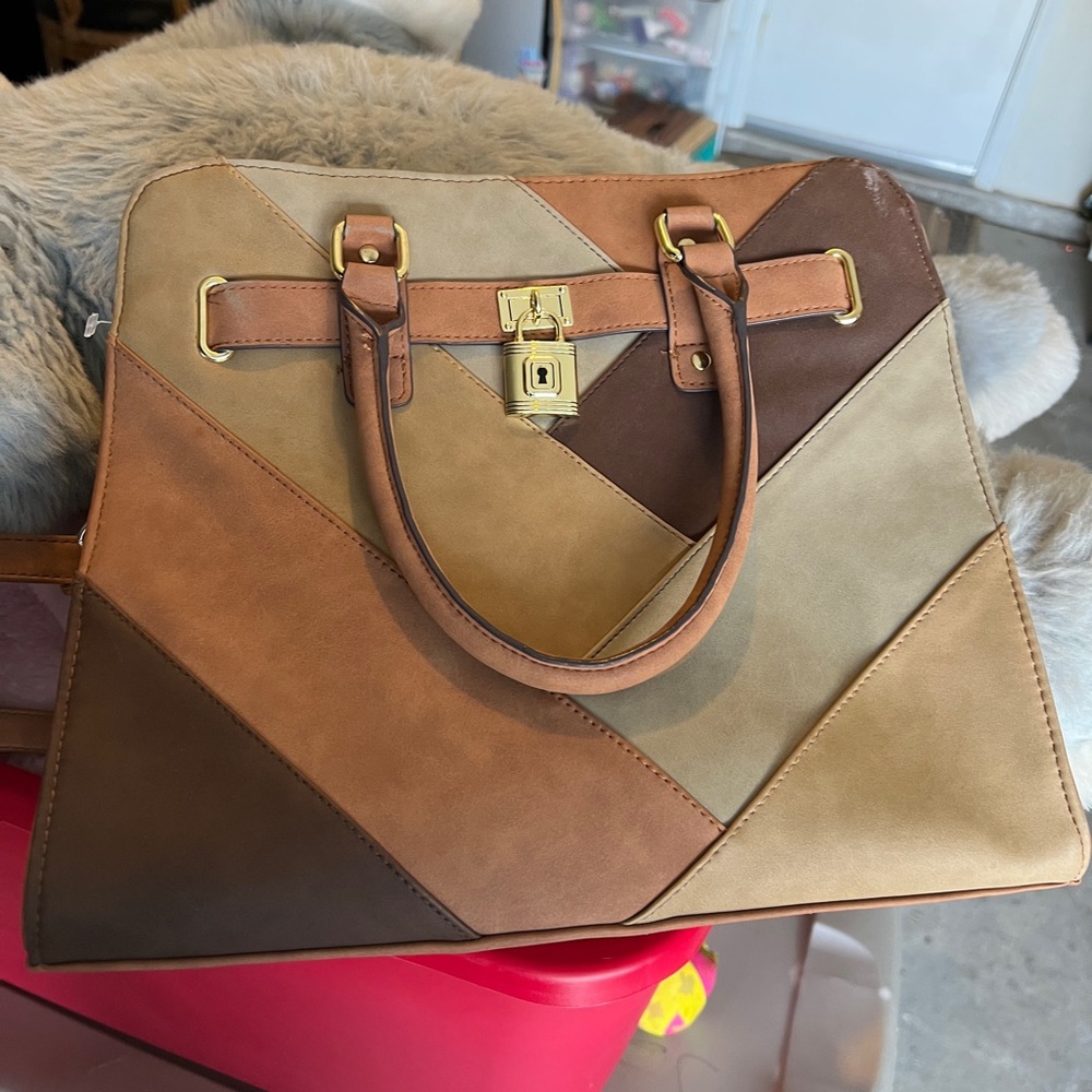 Purse colorblock